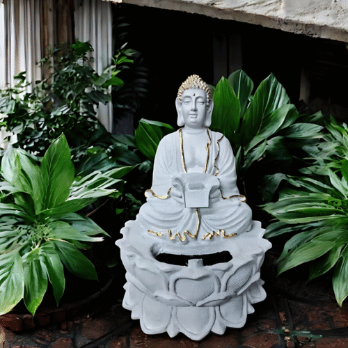 Niravana Buddha Water Fountain