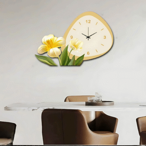 Spring Digital Clock