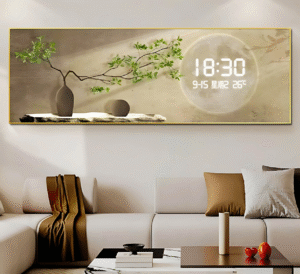 Vase Digital Clock