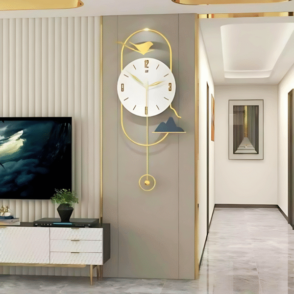 Above and Beyond Wall Clock