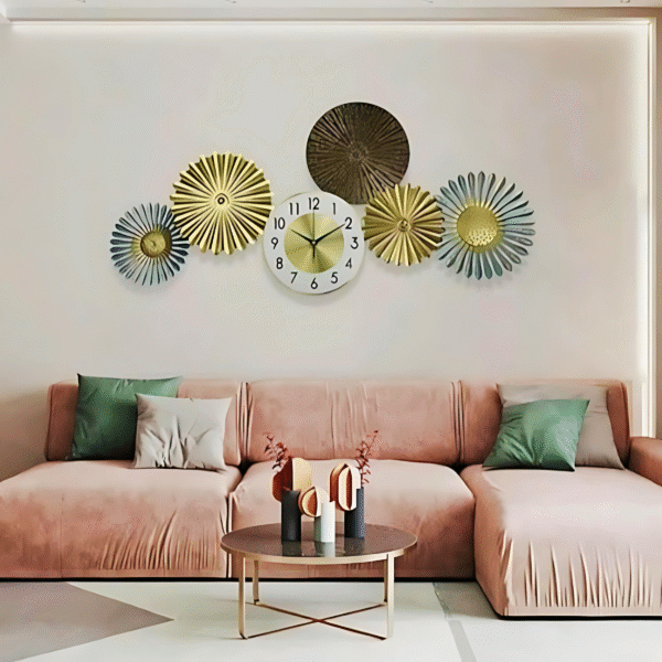 Disc_s of Time Wall Clock